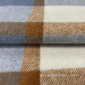 Garn gefärbt prüfen Polyester Wolle Plaid Tweedstoff